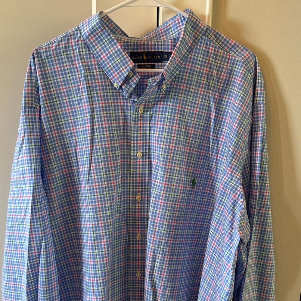 Polo Ralph Lauren Plaid Sport Shirt 3XL